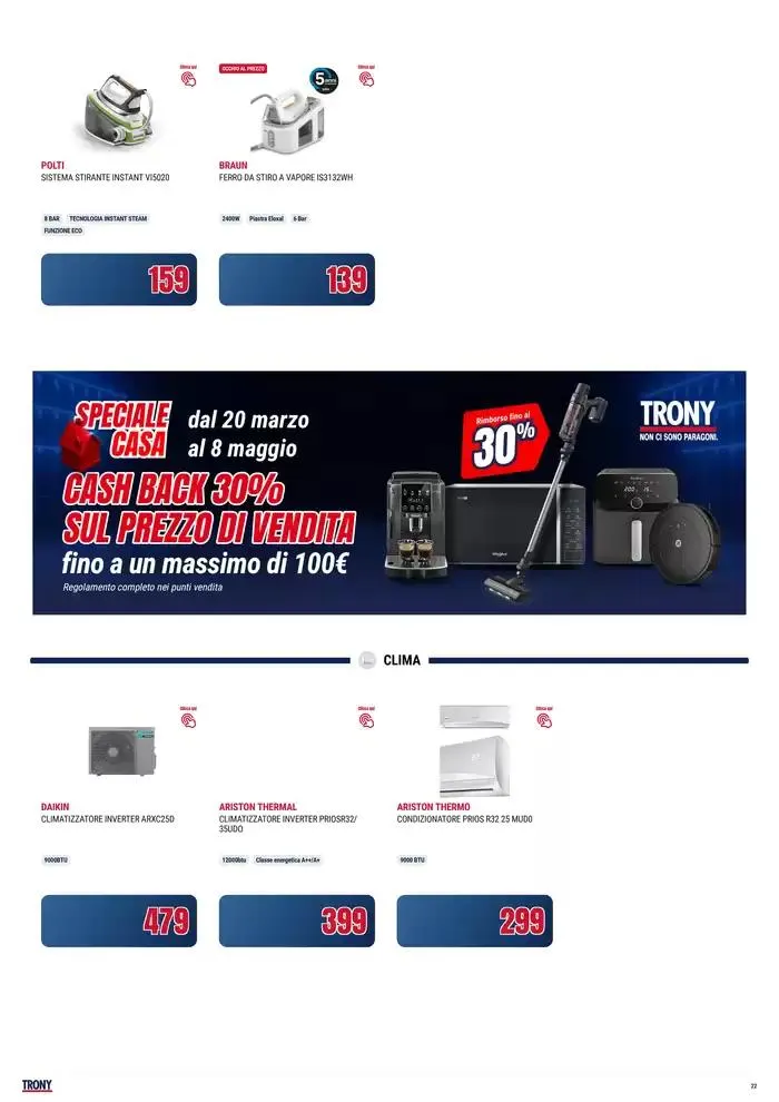 Lo sconto colpisce ancora da 20 marzo a 2 aprile di 2025 - Pagina del volantino 22