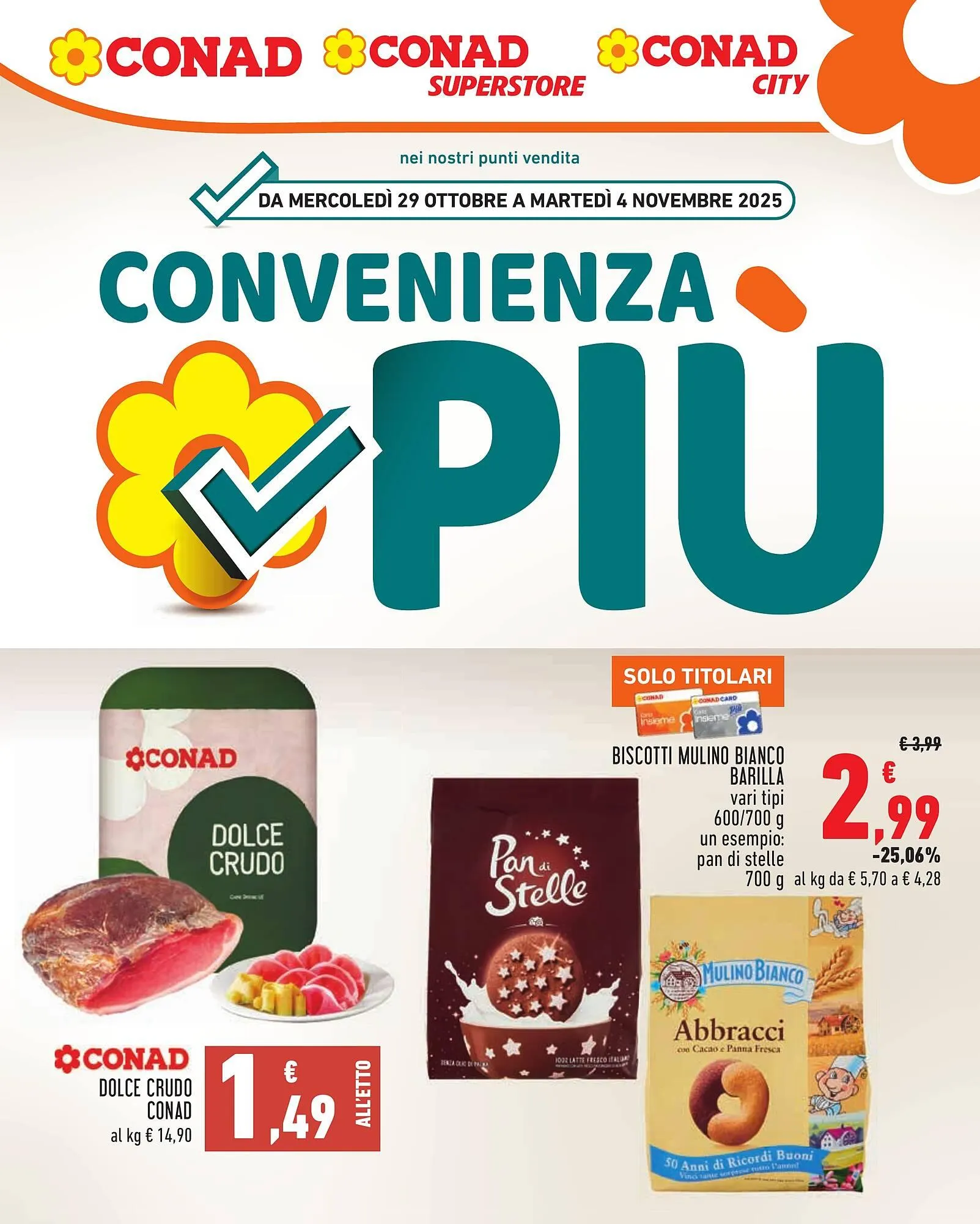 Volantino Conad - 1