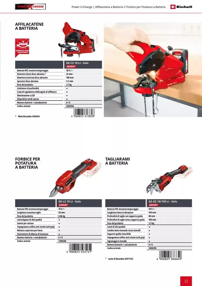 Giardinaggio 2025 da 11 febbraio a 31 dicembre di 2025 - Pagina del volantino 53