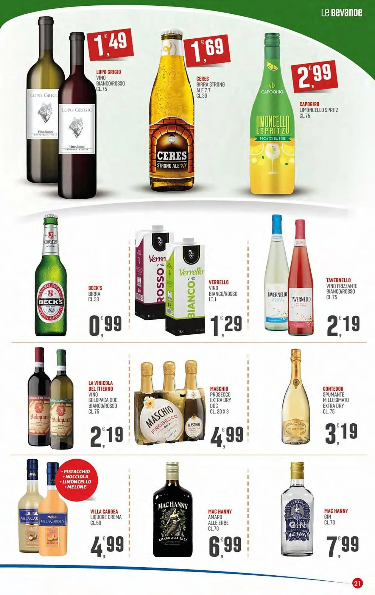 Volantino Marketpiù da 19 maggio a 31 maggio di 2025 - Pagina del volantino 21