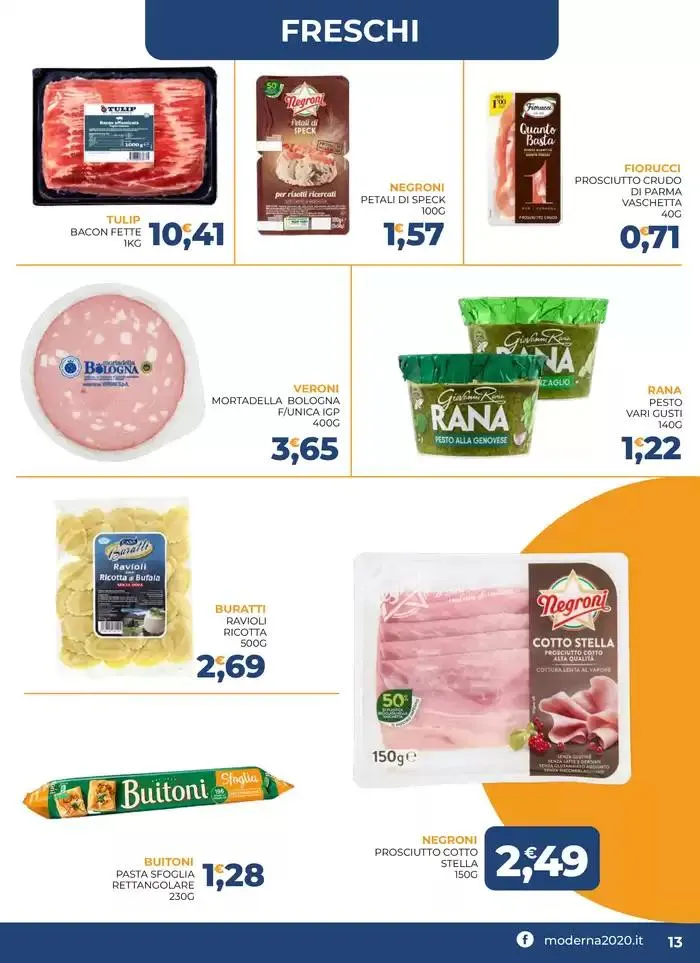 Promozione dal 8 al 21 maggio da 8 maggio a 21 maggio di 2025 - Pagina del volantino 13