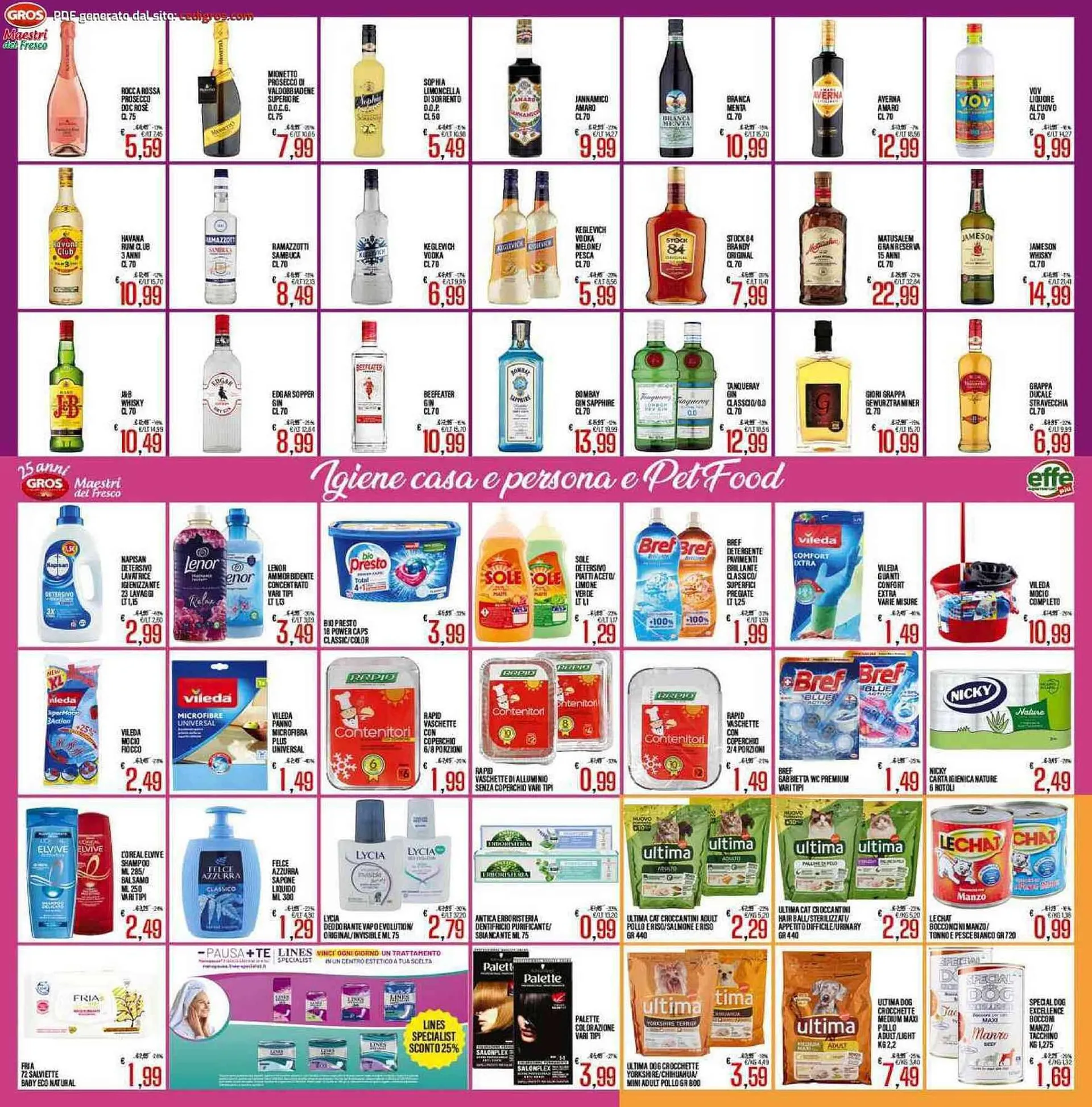 Volantino Supermercati EffePiù da 27 dicembre a 6 gennaio di 2024 - Pagina del volantino 15