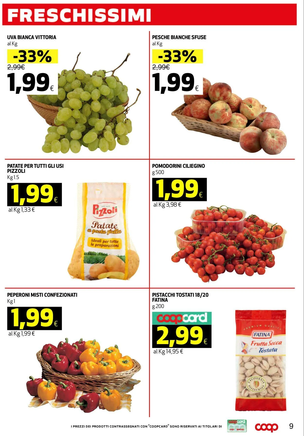 Coop Volantino attuale da 21 agosto a 31 agosto di 2025 - Pagina del volantino 9