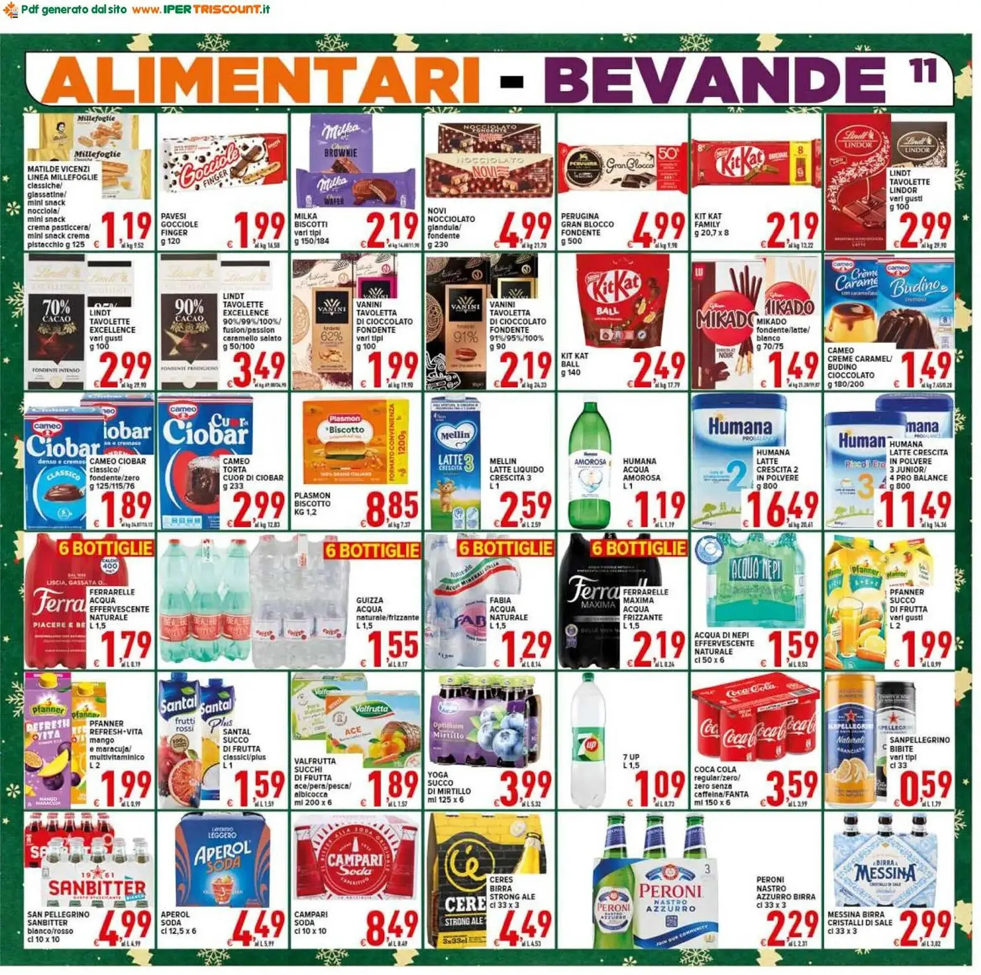 Volantino Iper Triscount da 6 dicembre a 15 dicembre di 2025 - Pagina del volantino 11