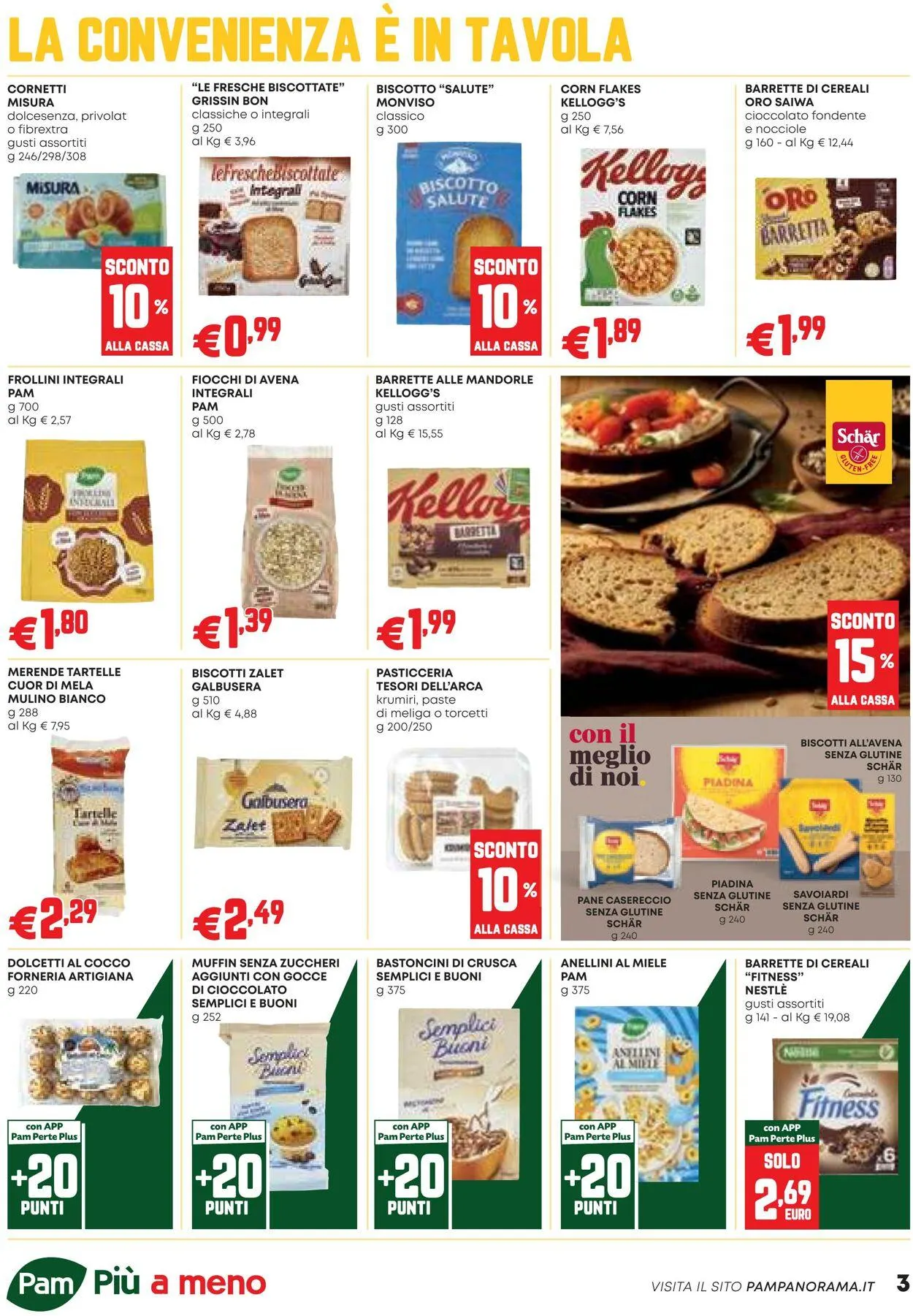 Pam Panorama Volantino attuale da 14 agosto a 28 agosto di 2025 - Pagina del volantino 3