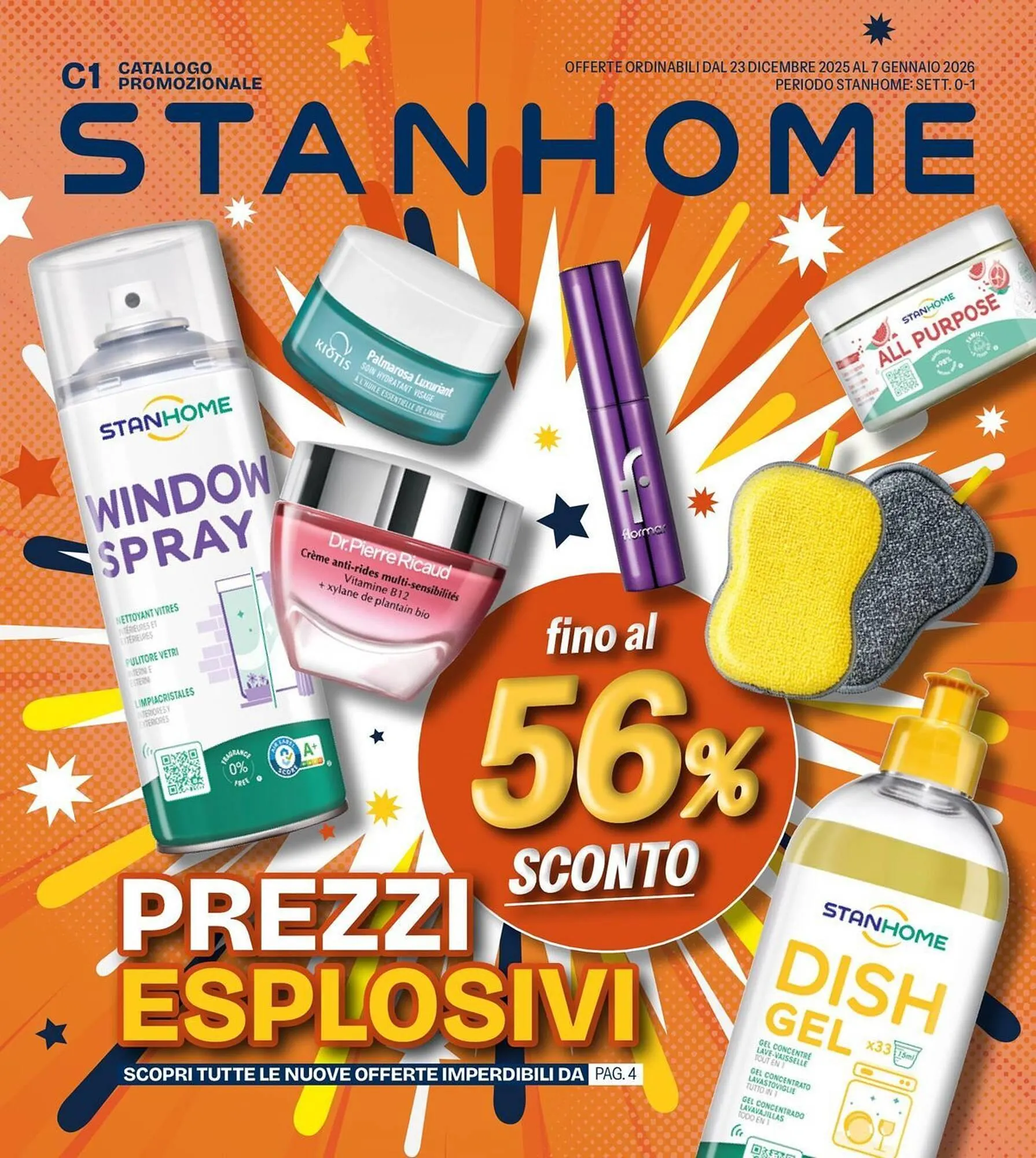 Catalogo Stanhome da 23 dicembre a 7 gennaio di 2026 - Pagina del volantino 1