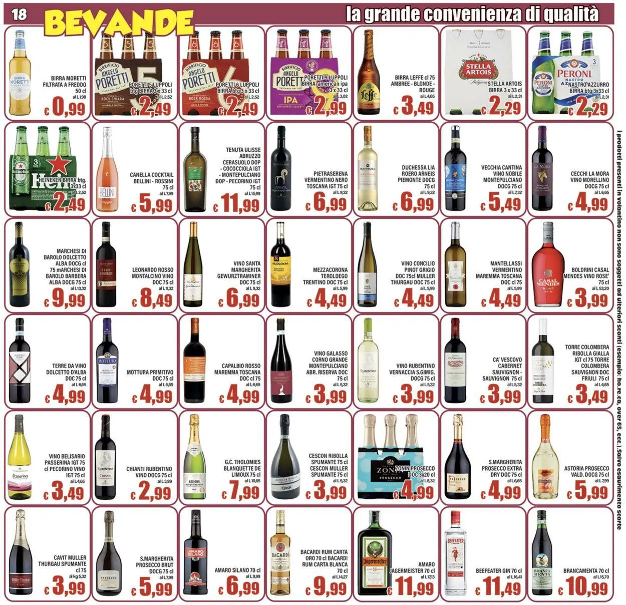 Top Supermercati Volantino attuale da 3 luglio a 17 luglio di 2025 - Pagina del volantino 18
