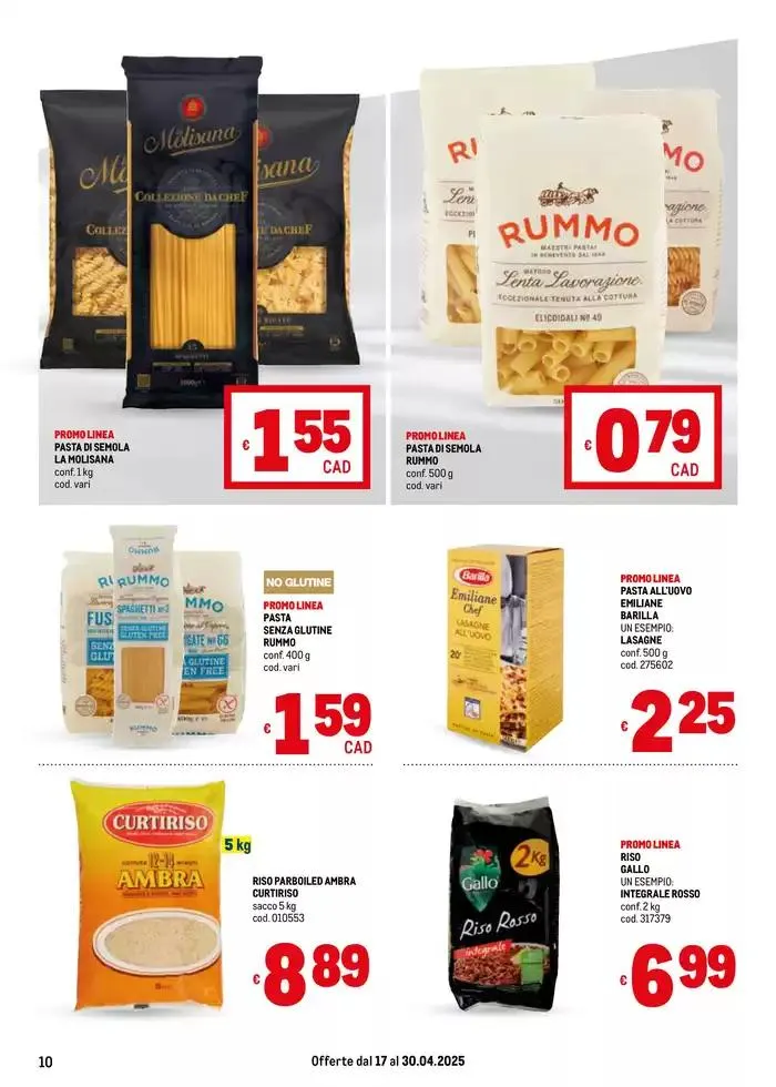 Offerte per Te -Area 6 da 22 aprile a 30 aprile di 2025 - Pagina del volantino 10