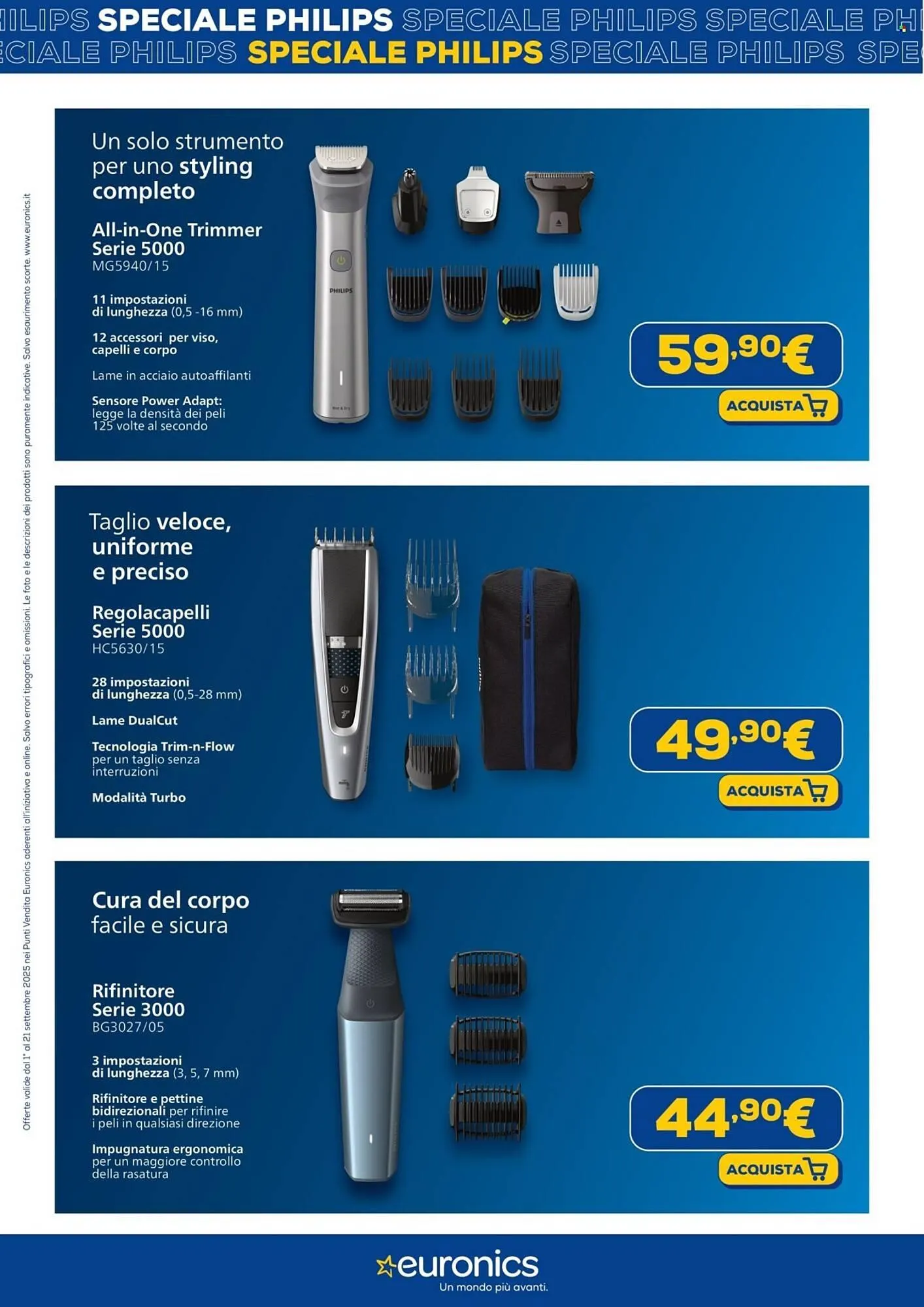 Volantino Euronics da 1 settembre a 21 settembre di 2025 - Pagina del volantino 8