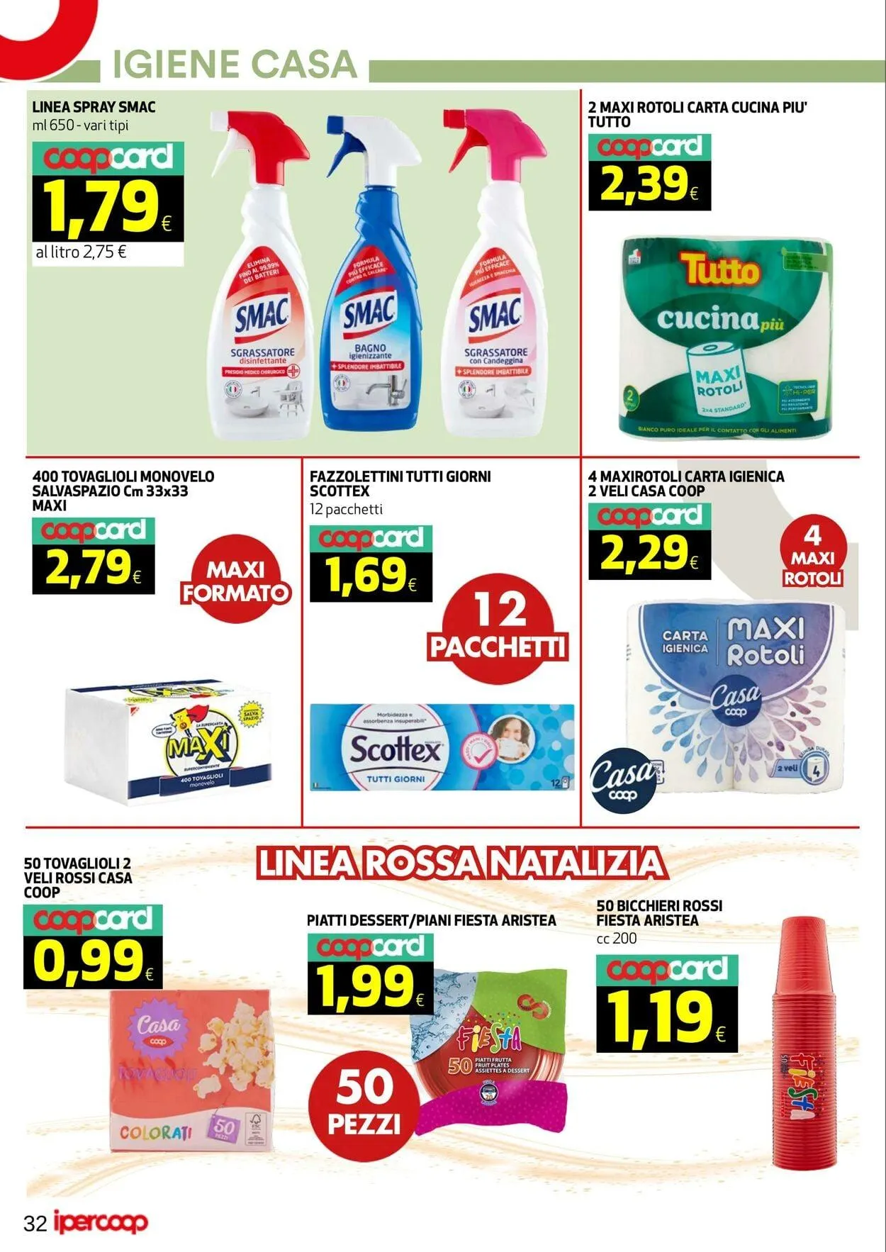 Coop Volantino attuale da 10 dicembre a 18 dicembre di 2025 - Pagina del volantino 33
