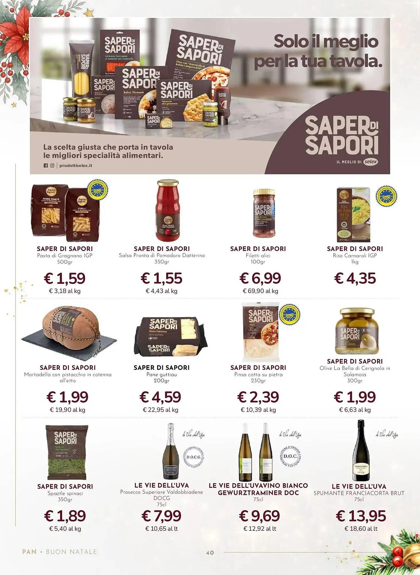 Volantino Pan da 13 novembre a 26 dicembre di 2025 - Pagina del volantino 40