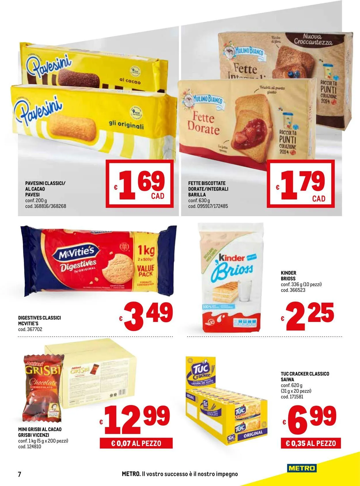 Metro Volantino attuale da 22 ottobre a 5 novembre di 2025 - Pagina del volantino 7