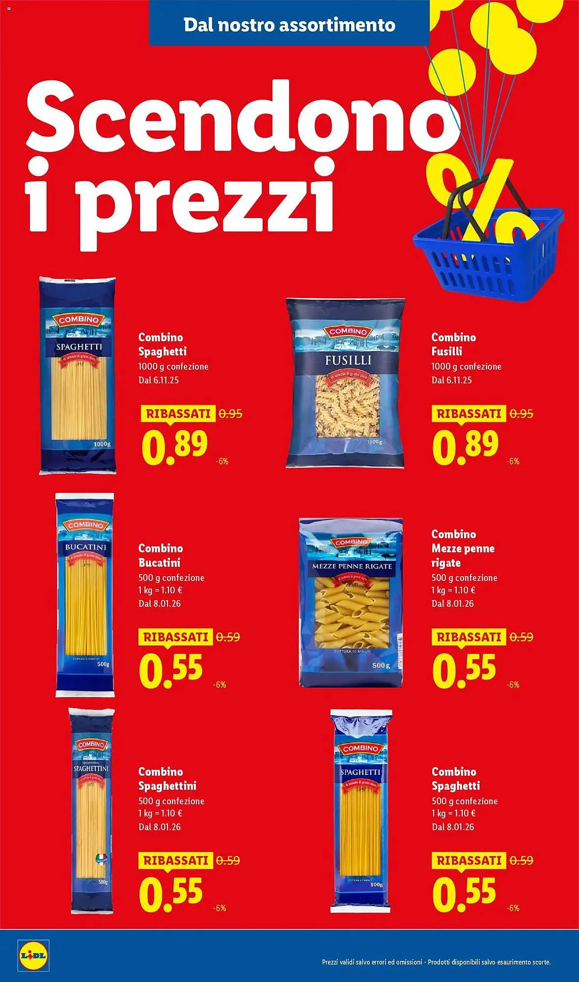 Volantino Lidl da 8 gennaio a 31 dicembre di 2026 - Pagina del volantino 20