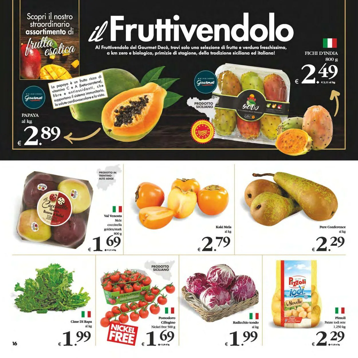 Deco Volantino attuale da 24 ottobre a 3 novembre di 2025 - Pagina del volantino 16