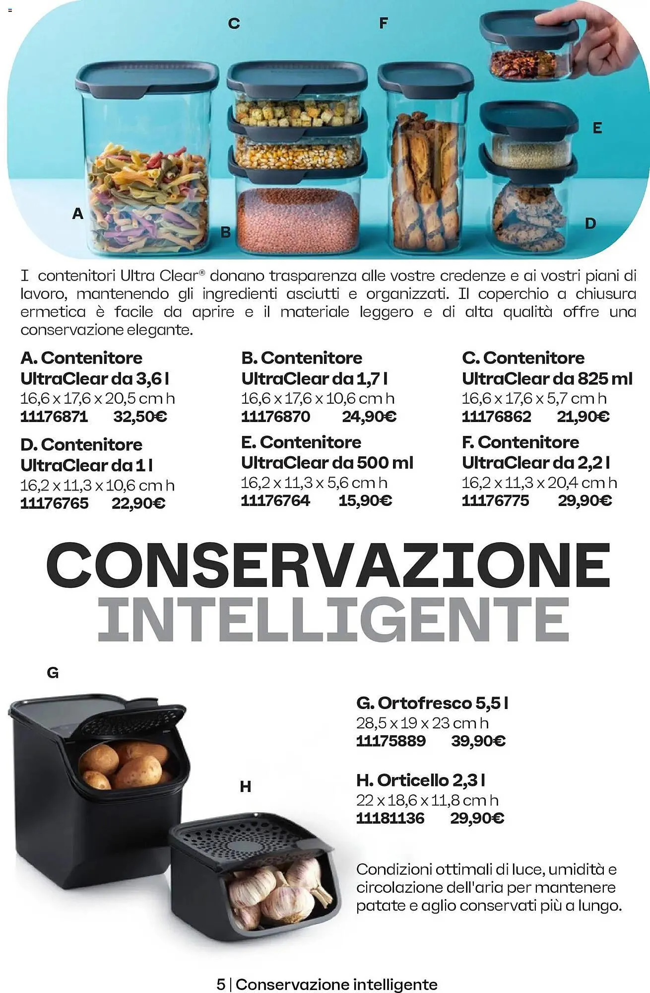 Volantino Tupperware da 1 novembre a 31 dicembre di 2025 - Pagina del volantino 5