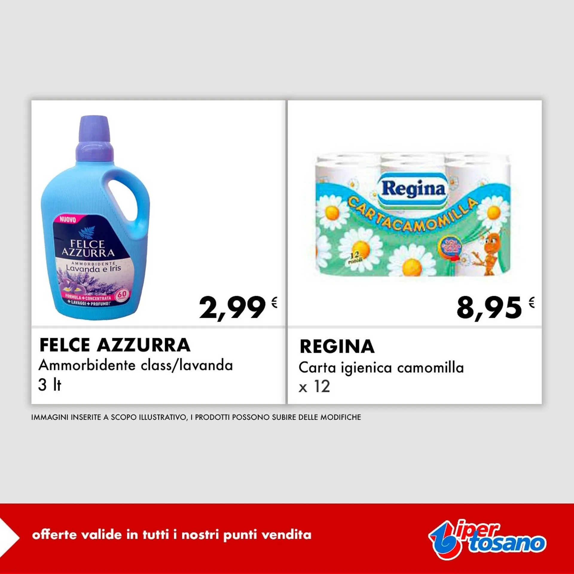 Volantino Iper Tosano da 25 febbraio a 3 marzo di 2026 - Pagina del volantino 1