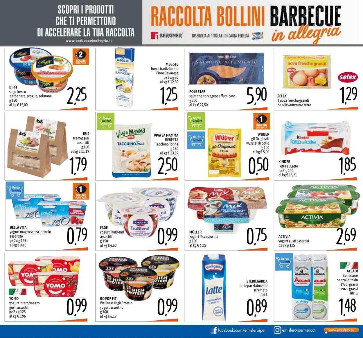 Emisfero Volantino attuale da 4 aprile a 17 aprile di 2024 - Pagina del volantino 17