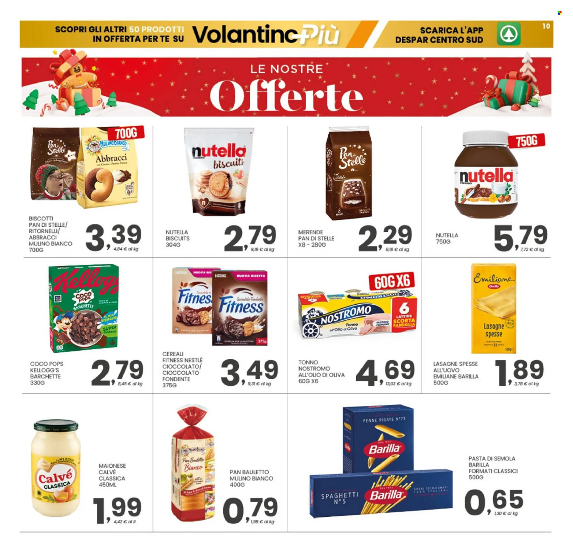 Volantino Despar da 11 dicembre a 24 dicembre di 2025 - Pagina del volantino 10