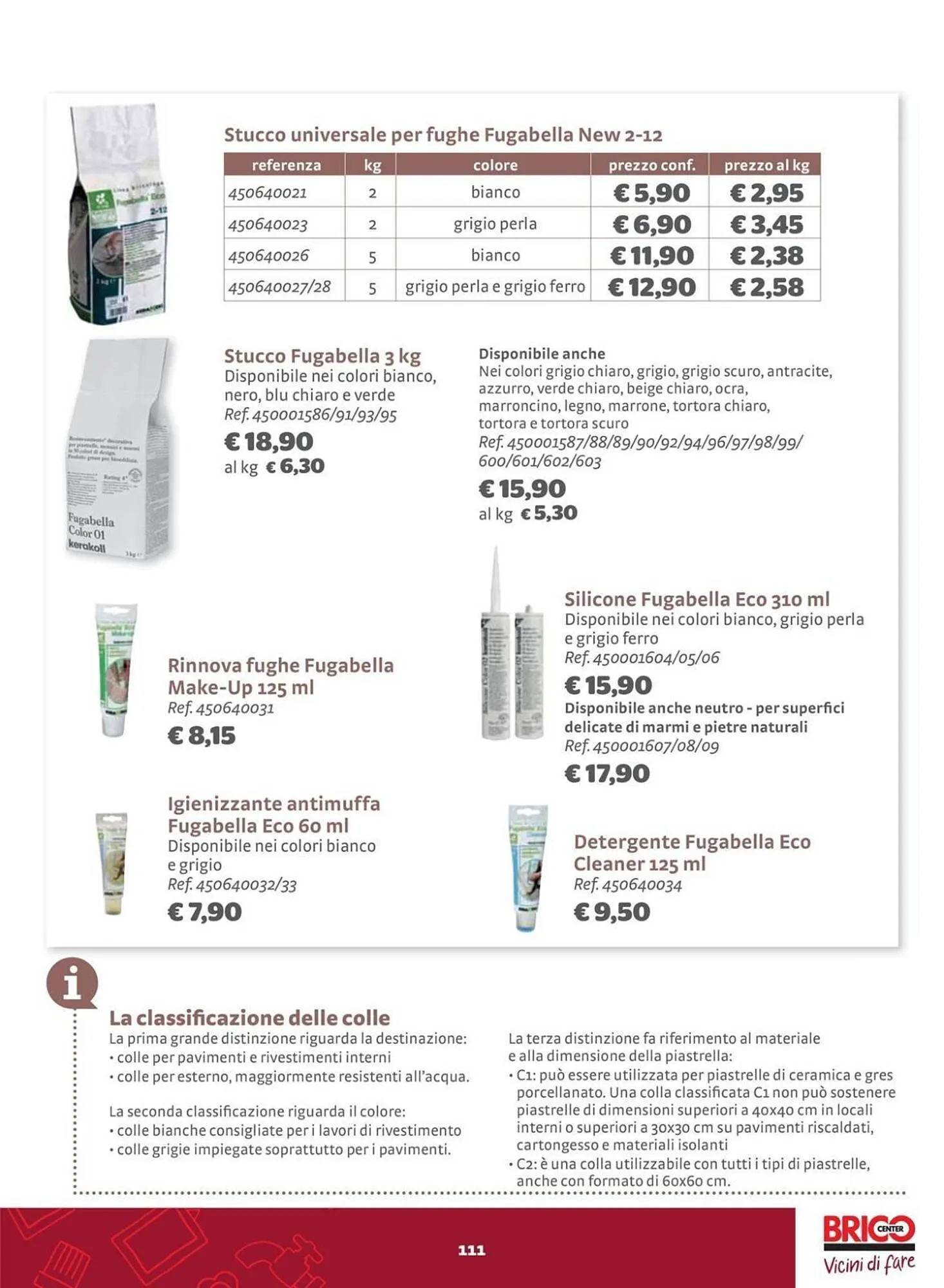 Volantino Bricocenter da 14 giugno a 31 dicembre di 2023 - Pagina del volantino 111