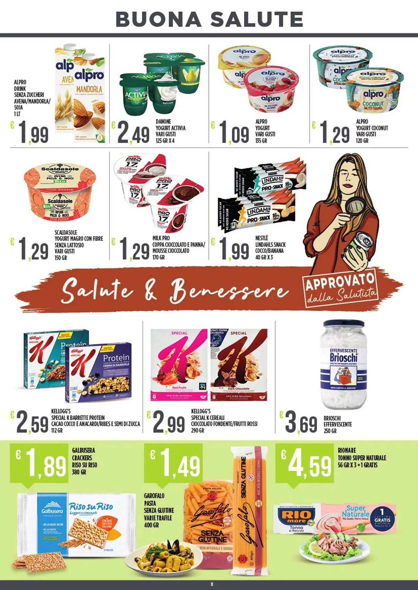 Volantino Euroesse da 18 marzo a 31 marzo di 2024 - Pagina del volantino 11