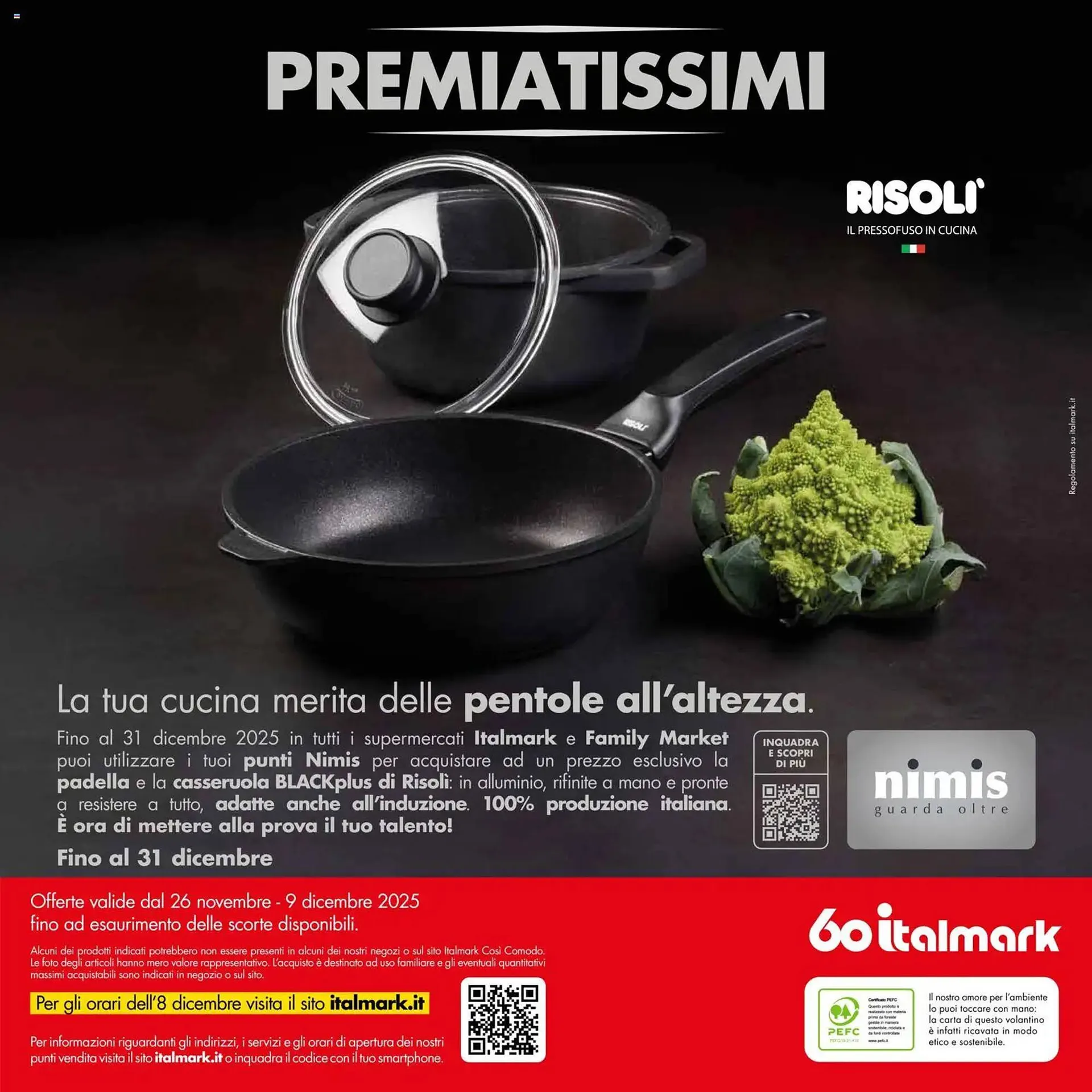 Volantino Italmark da 26 novembre a 9 dicembre di 2025 - Pagina del volantino 37