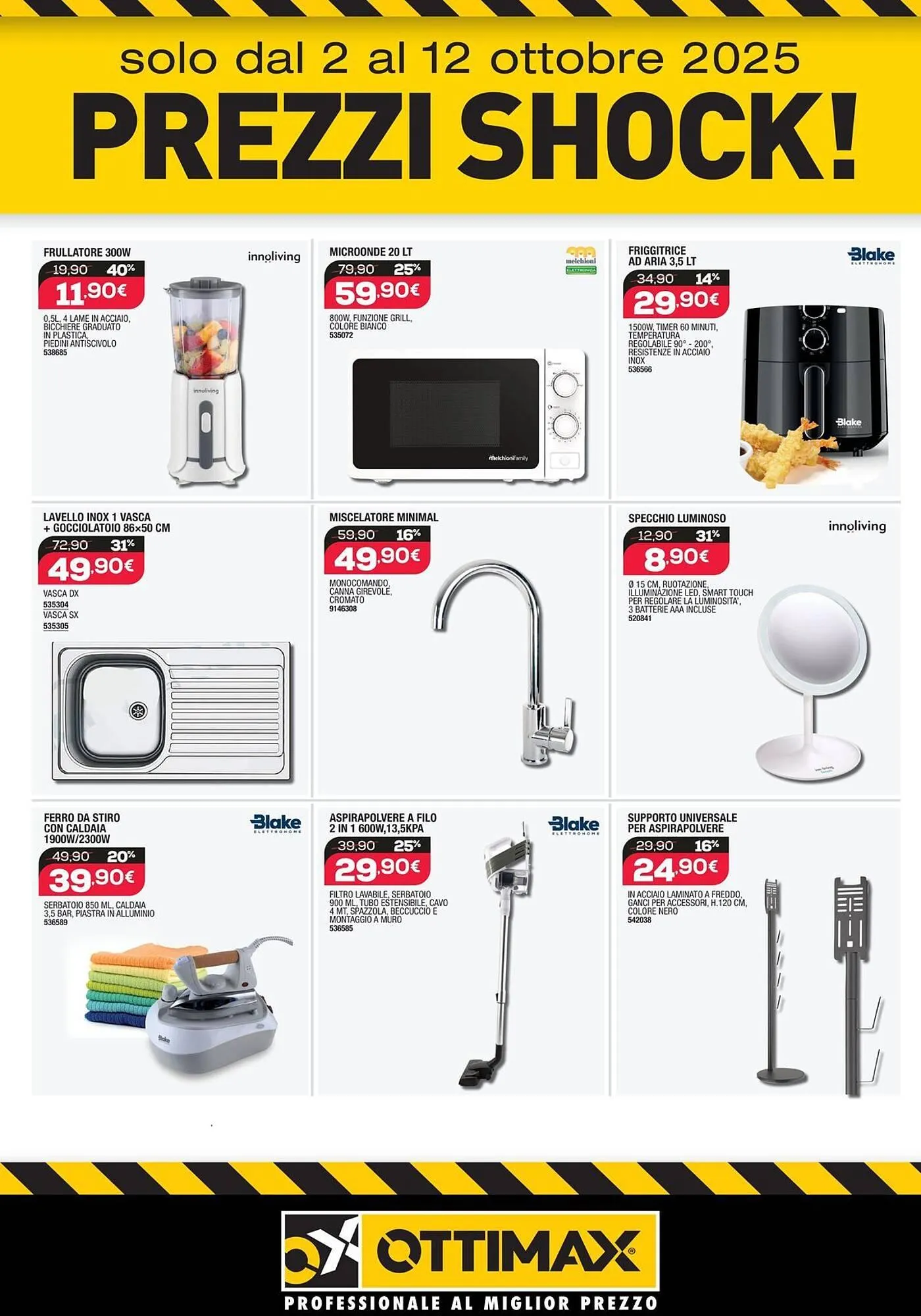 Catalogo Ottimax da 2 ottobre a 12 ottobre di 2025 - Pagina del volantino 12