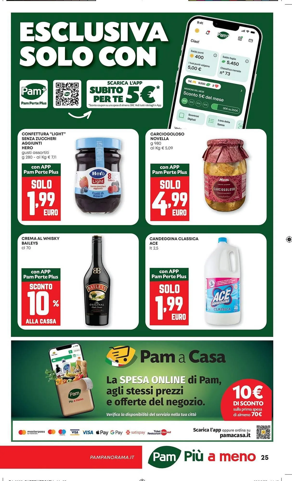 Volantino Pam da 18 dicembre a 31 dicembre di 2025 - Pagina del volantino 25