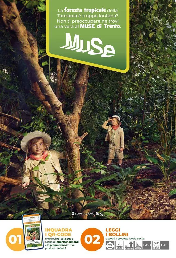 Avventure all'aria aperta da 11 aprile a 31 agosto di 2024 - Pagina del volantino 2