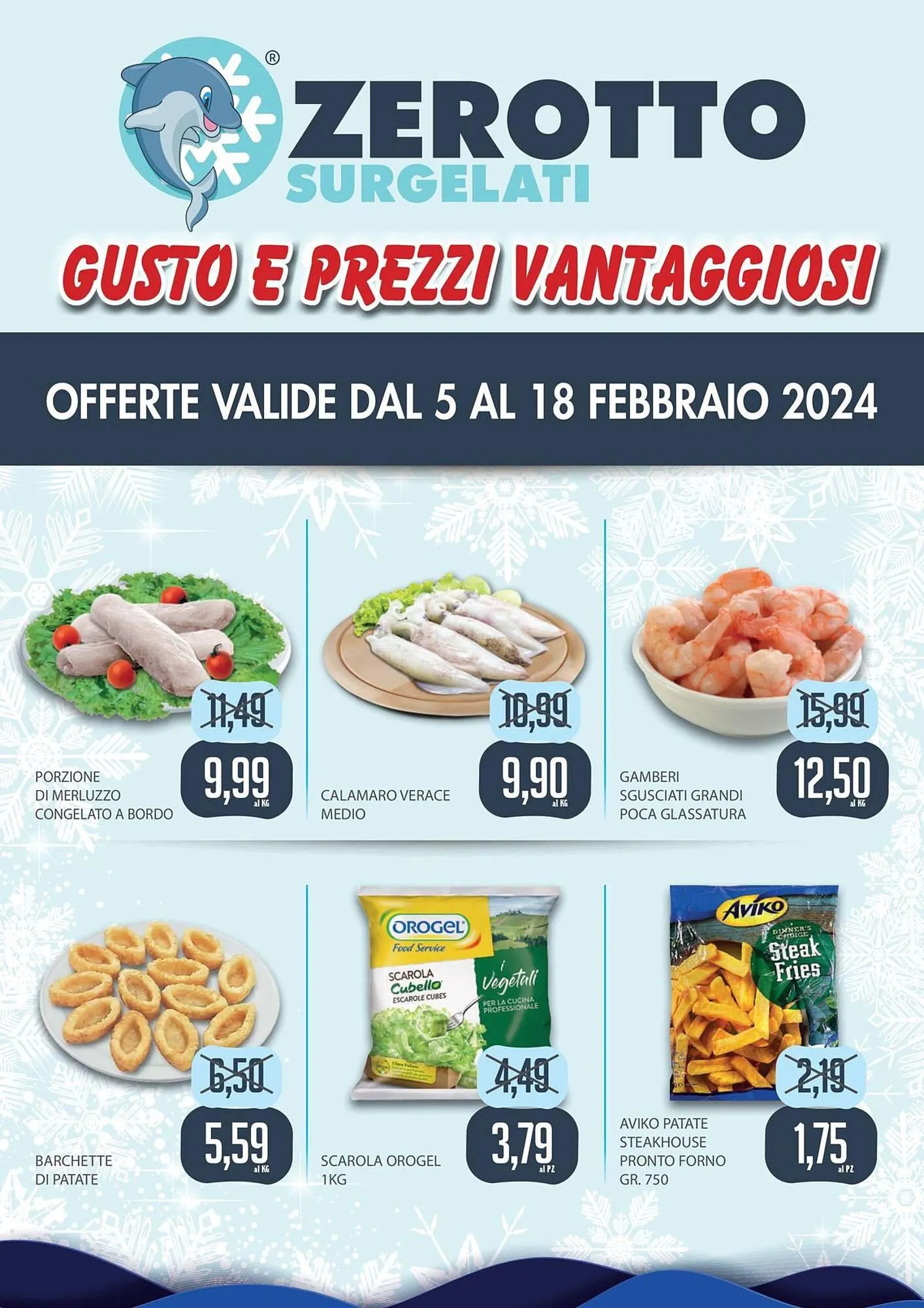 Volantino Zerotto Supermercati da 6 febbraio a 18 febbraio di 2024 - Pagina del volantino 
