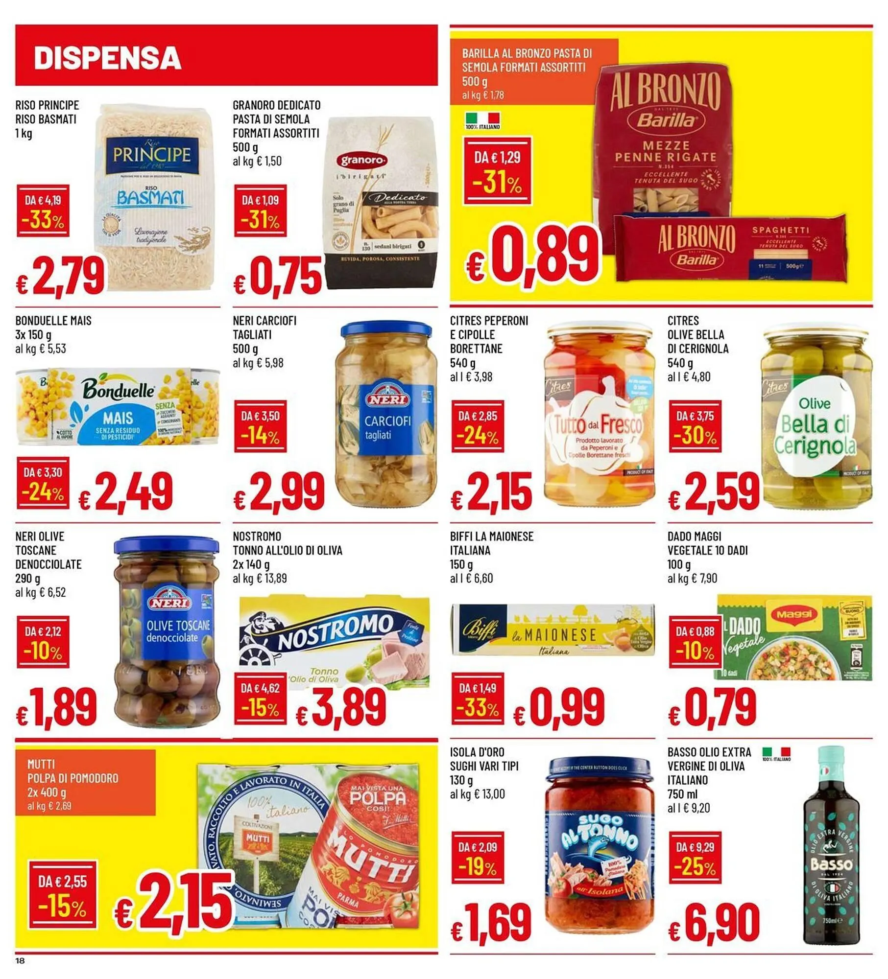 Volantino Galassia da 2 gennaio a 14 gennaio di 2026 - Pagina del volantino 18