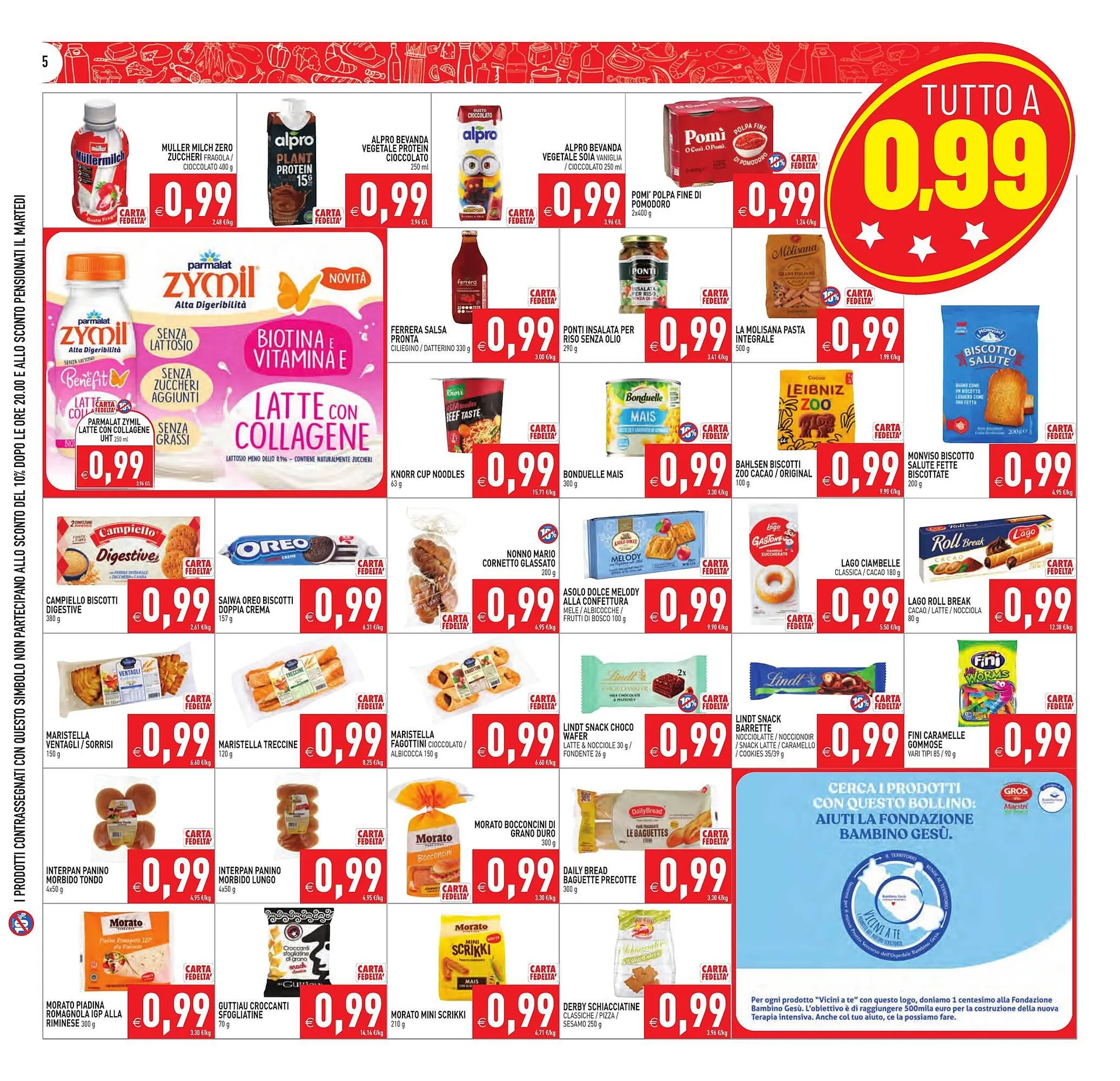 Volantino Iperfamily da 25 luglio a 4 agosto di 2025 - Pagina del volantino 5