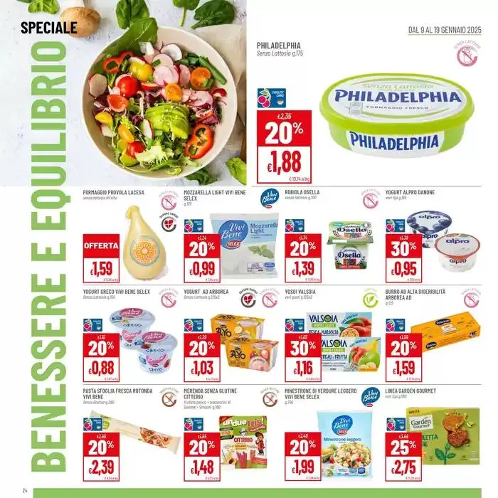Sottocosto da 9 gennaio a 19 gennaio di 2025 - Pagina del volantino 24