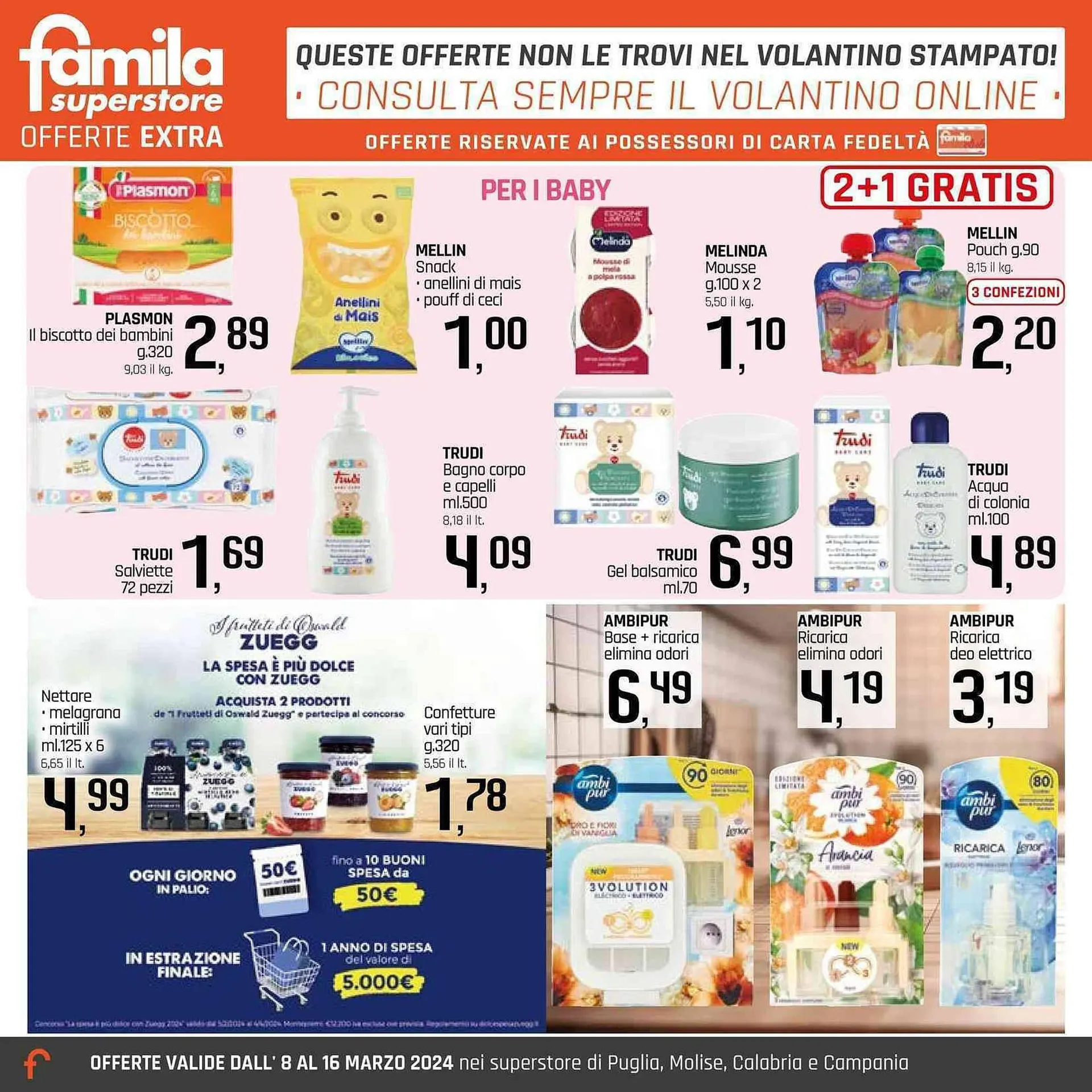 Volantino Famila Superstore da 8 marzo a 16 marzo di 2024 - Pagina del volantino 28