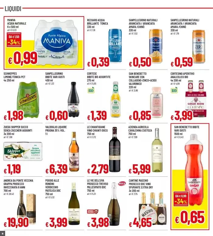 Sconti fino al 50% da 23 gennaio a 5 febbraio di 2025 - Pagina del volantino 18
