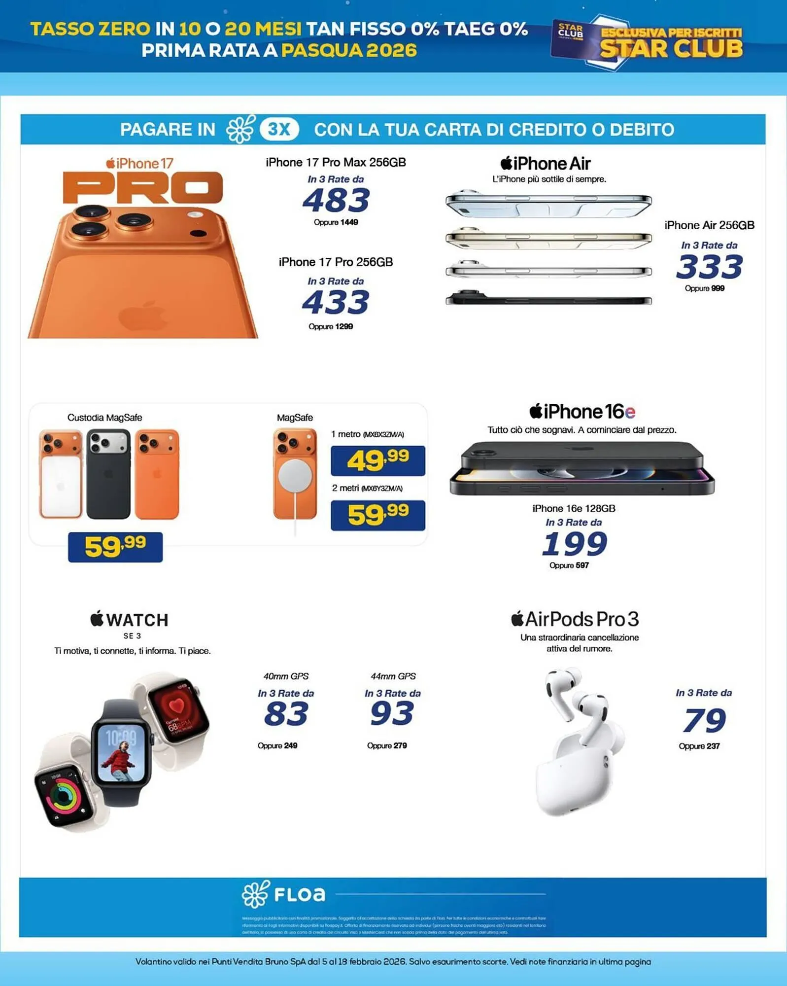 Volantino Euronics da 5 febbraio a 18 febbraio di 2026 - Pagina del volantino 7