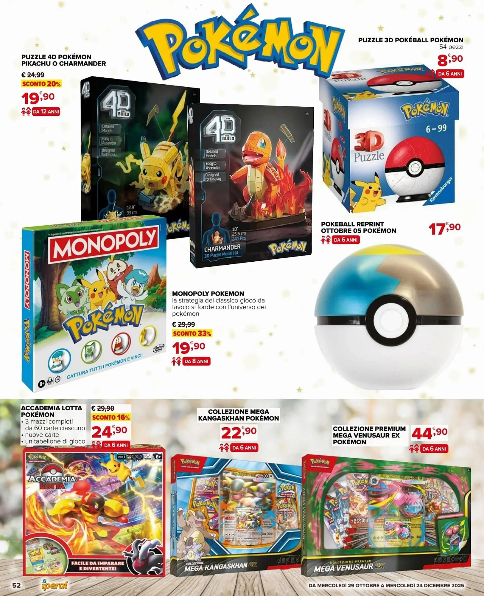 Volantino Iperal da 29 ottobre a 24 dicembre di 2025 - Pagina del volantino 52