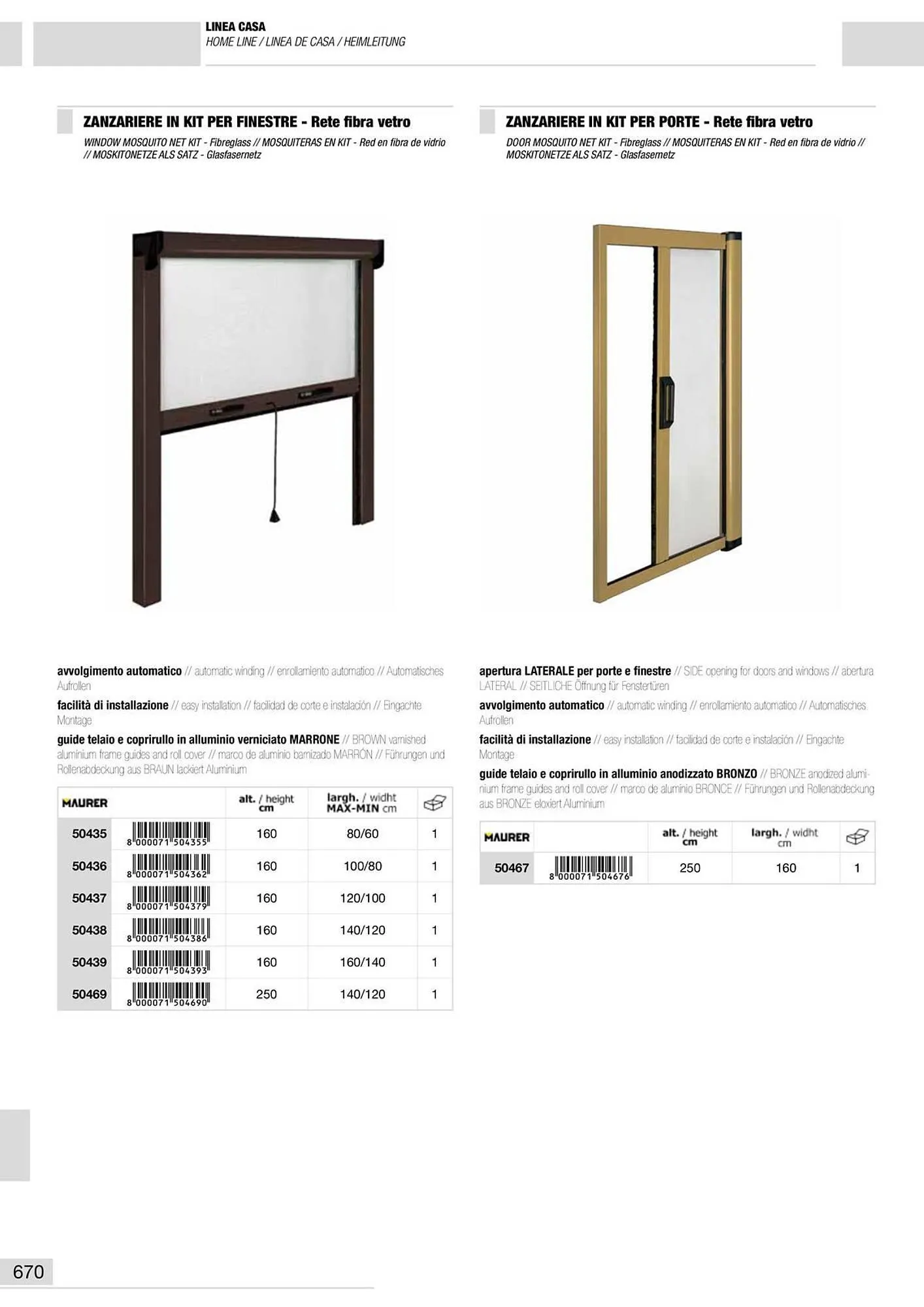 Volantino Maurer da 10 gennaio a 30 giugno di 2024 - Pagina del volantino 671