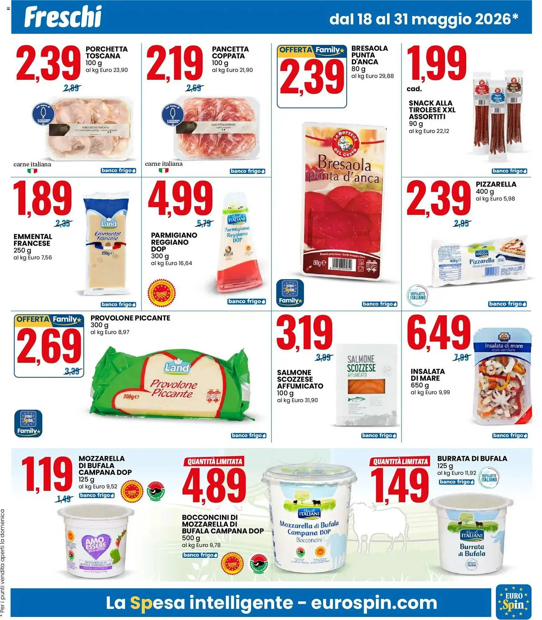 Volantino Eurospin da 18 maggio a 31 maggio di 2026 - Pagina del volantino 5