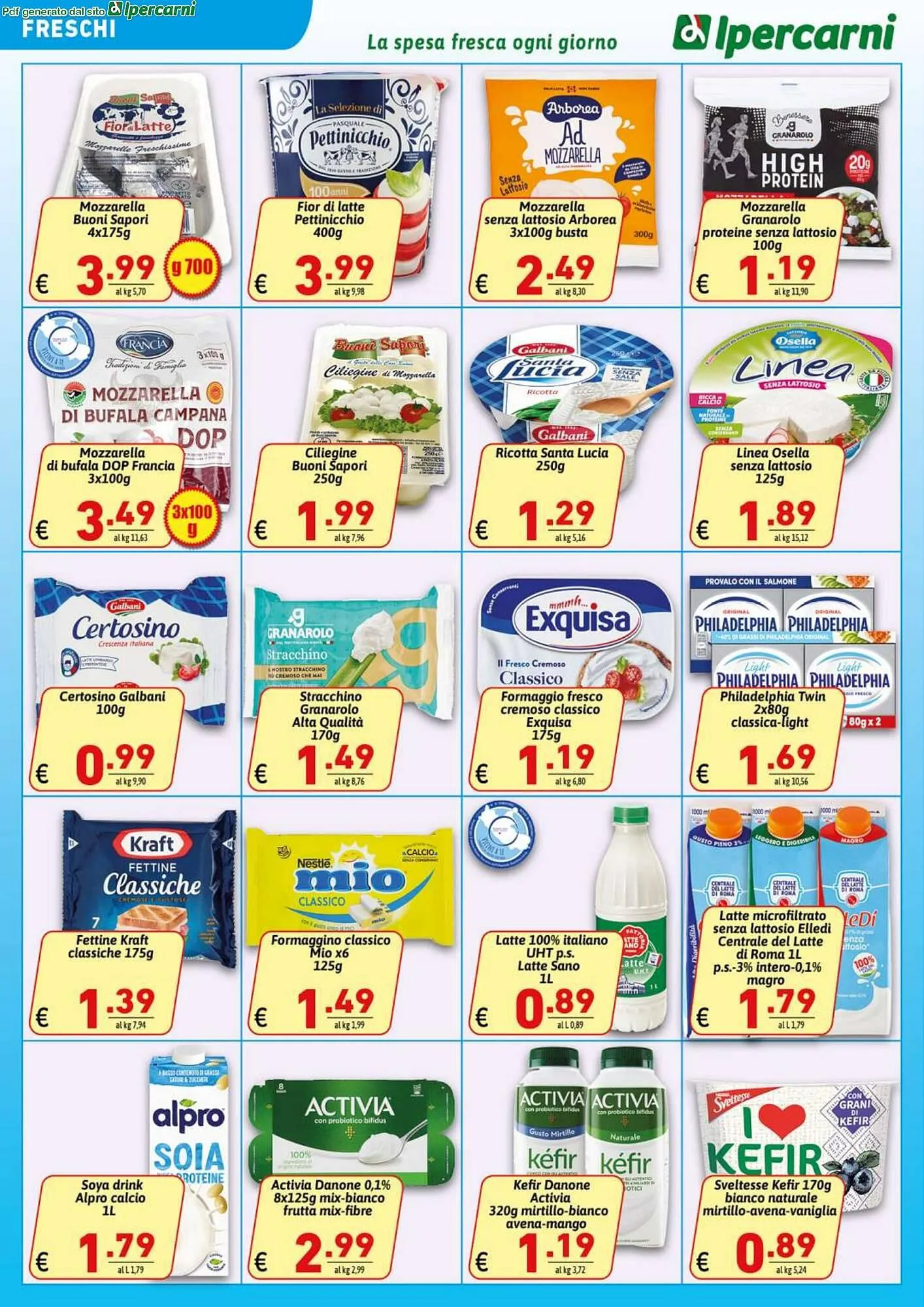 Volantino Ipercarni da 16 dicembre a 24 dicembre di 2025 - Pagina del volantino 16