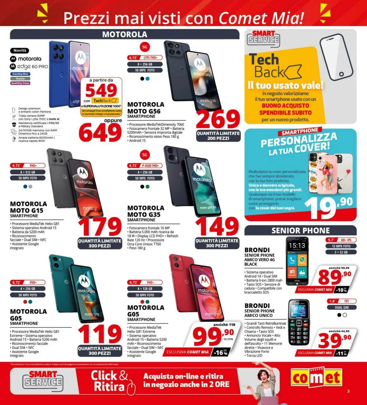 Comet Volantino attuale da 5 giugno a 18 giugno di 2025 - Pagina del volantino 3