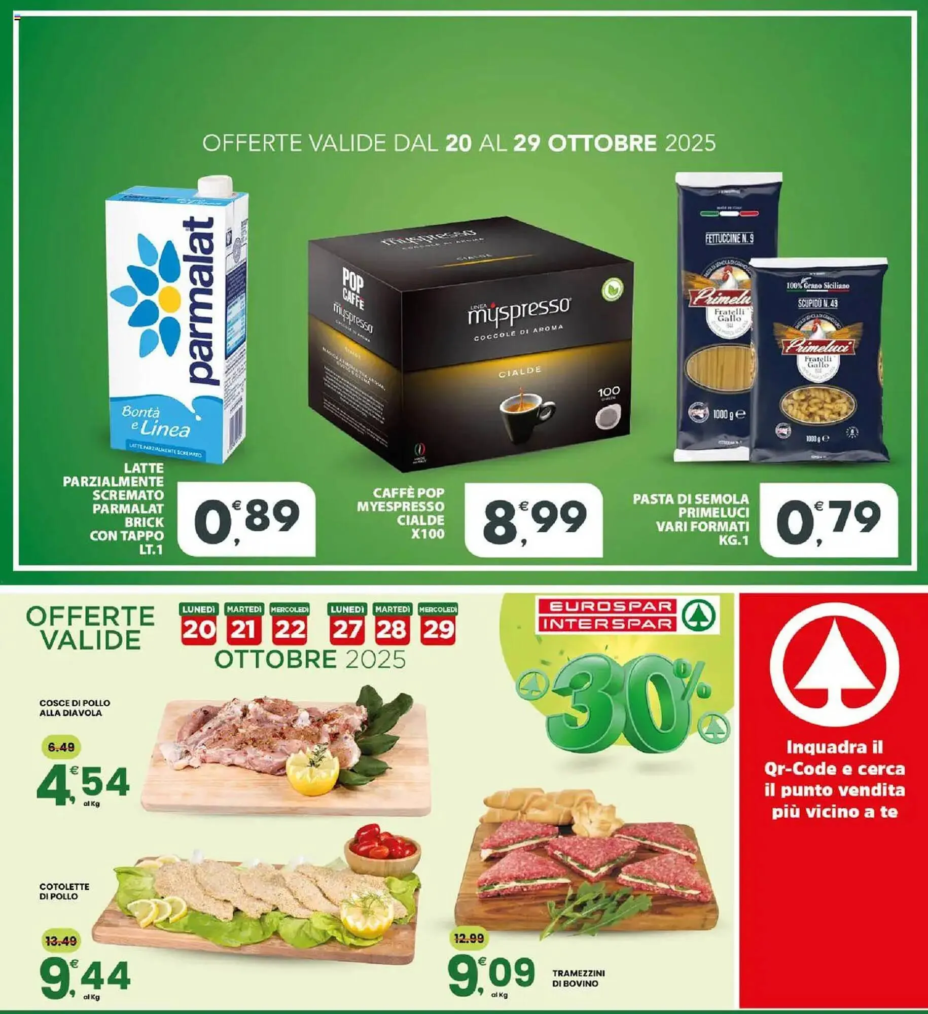 Volantino Interspar da 20 ottobre a 29 ottobre di 2025 - Pagina del volantino 26