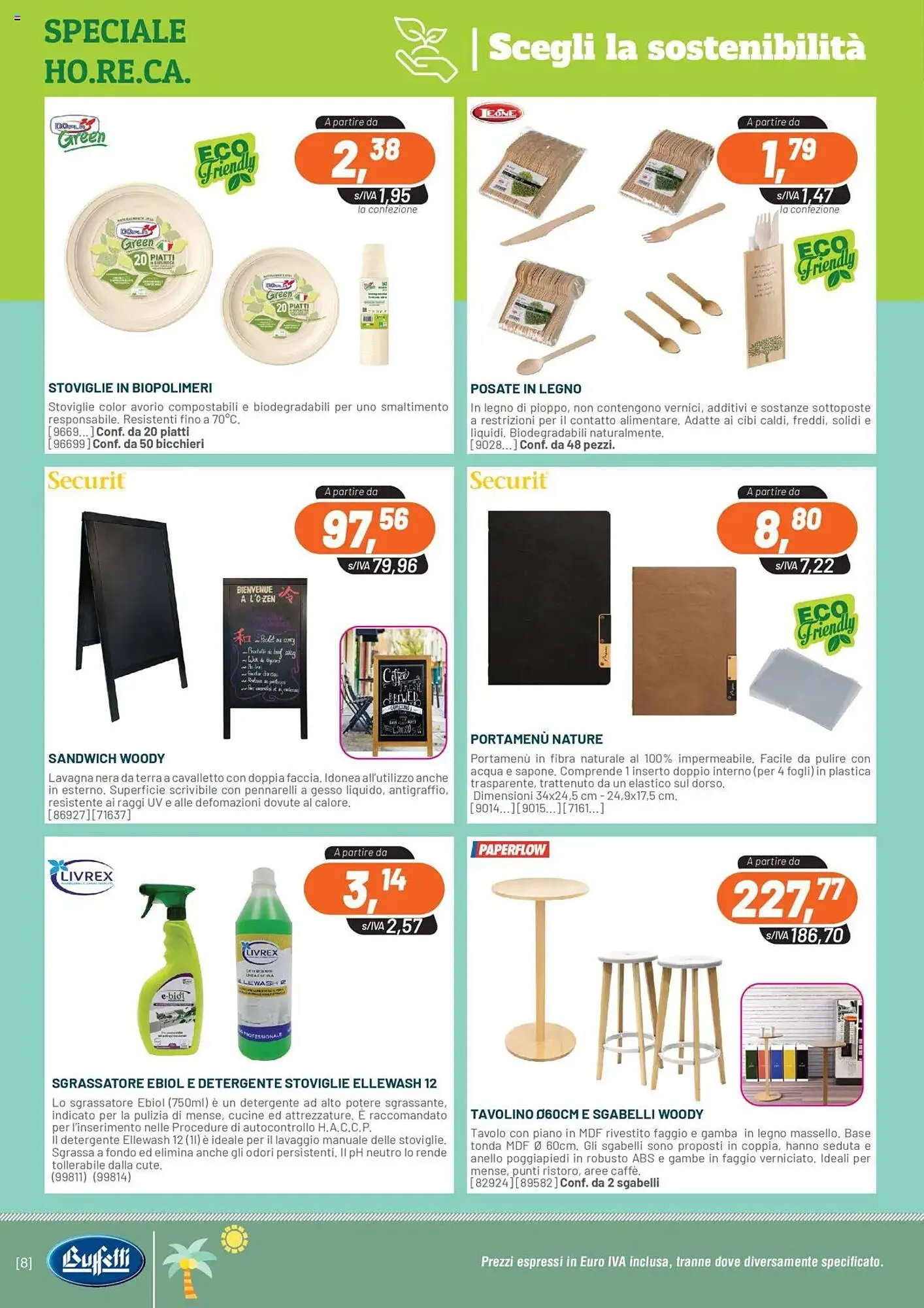 Volantino Buffetti da 1 maggio a 30 giugno di 2025 - Pagina del volantino 8