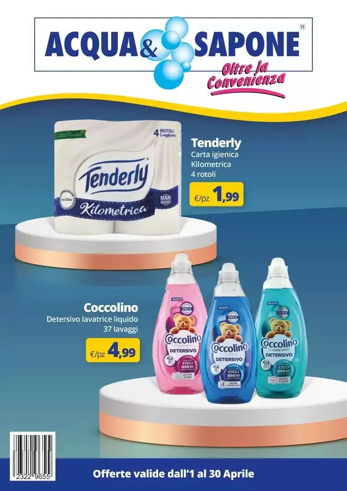 Oltre la convenienza da 2 aprile a 30 aprile di 2025 - Pagina del volantino 1