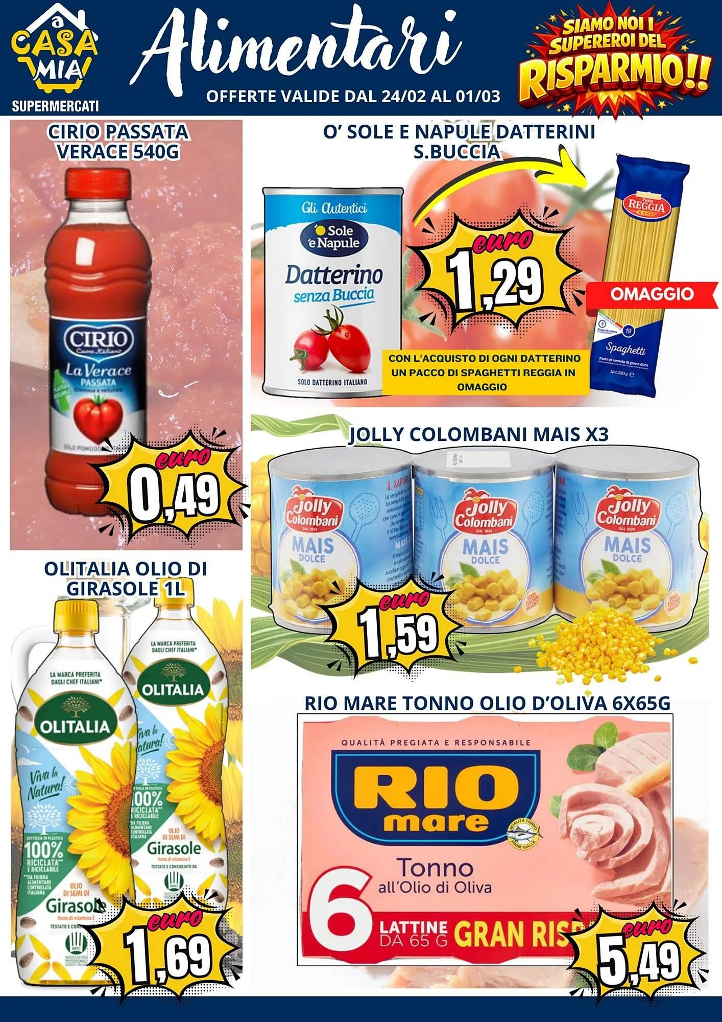 Volantino A Casa Mia da 24 febbraio a 1 marzo di 2026 - Pagina del volantino 2