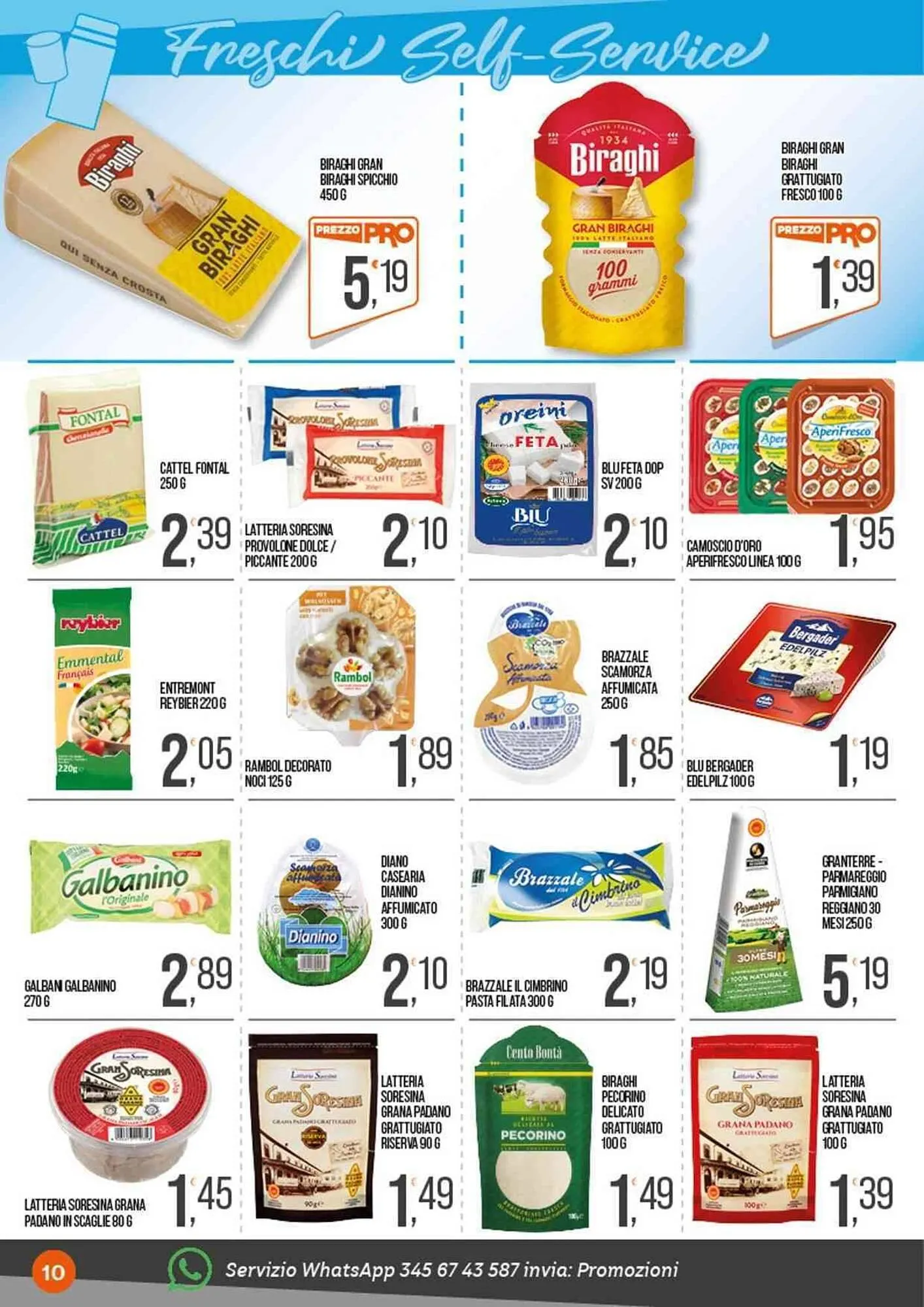 Volantino Cash pro da 26 maggio a 8 giugno di 2025 - Pagina del volantino 10