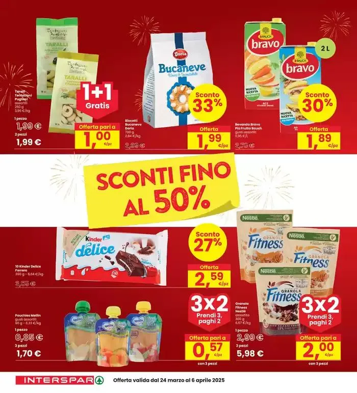 Sconti fino al 50% da 24 marzo a 6 aprile di 2025 - Pagina del volantino 4