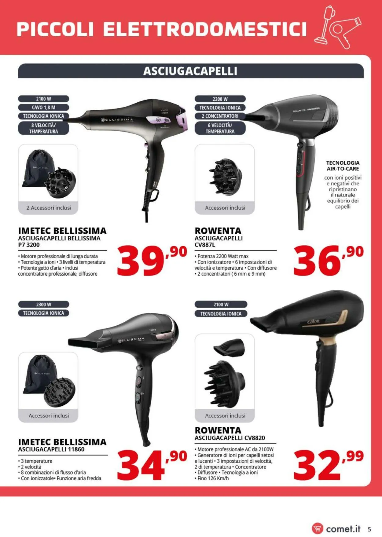 Comet Volantino attuale da 22 agosto a 11 settembre di 2025 - Pagina del volantino 5