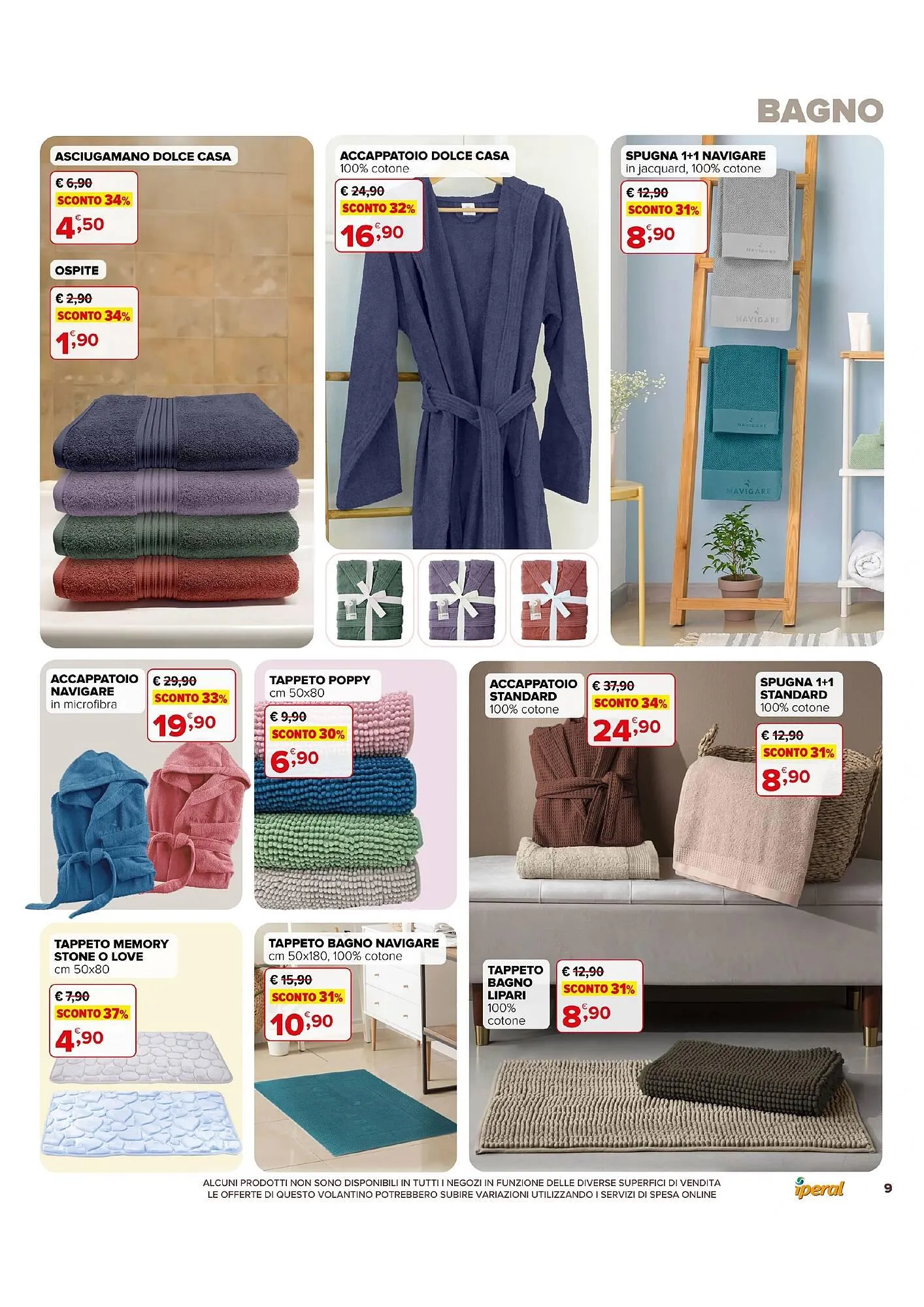 Volantino Iperal da 26 dicembre a 3 febbraio di 2026 - Pagina del volantino 9