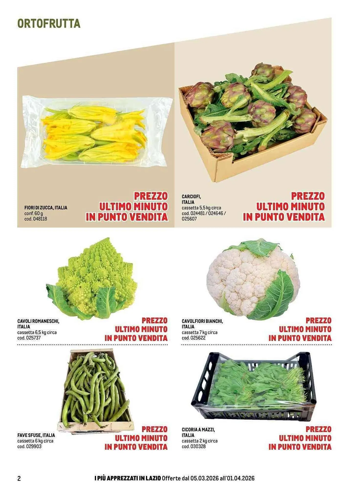 Volantino Metro da 5 marzo a 1 aprile di 2026 - Pagina del volantino 2