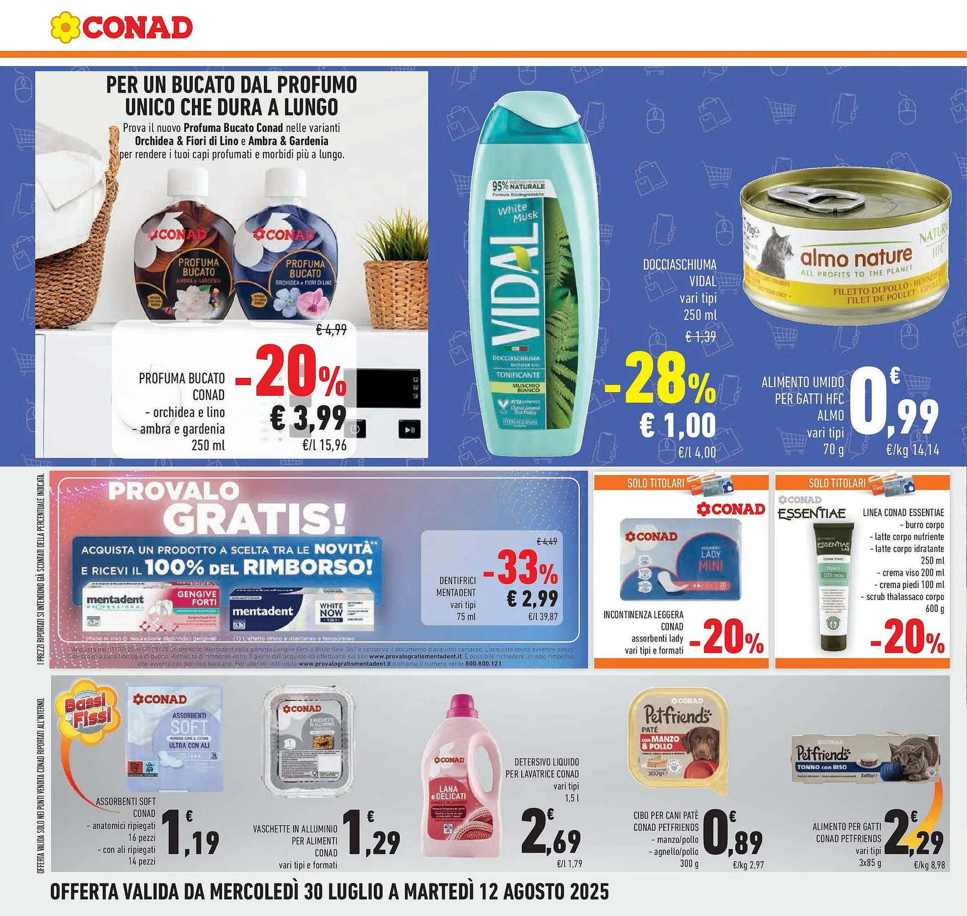 Volantino Conad da 29 luglio a 12 agosto di 2025 - Pagina del volantino 18